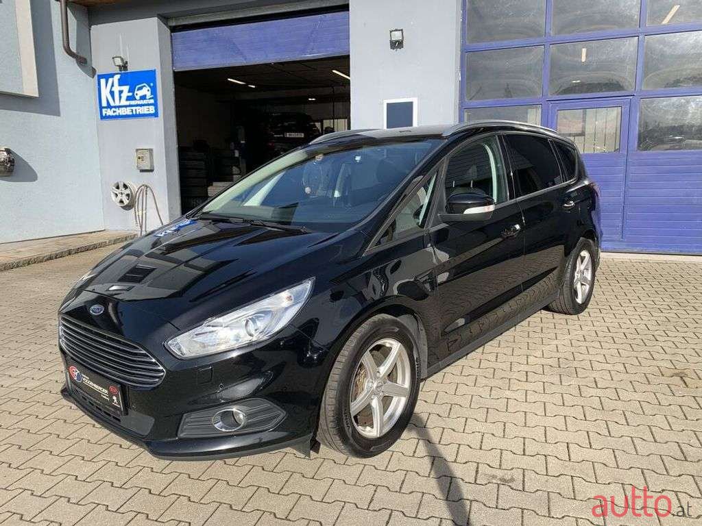 2017' Ford S-Max photo #1