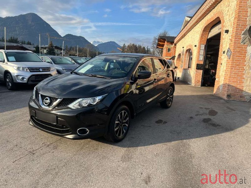 2017' Nissan Qashqai photo #1