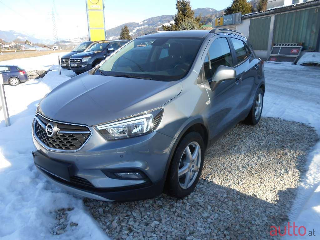 2017' Opel Mokka photo #1