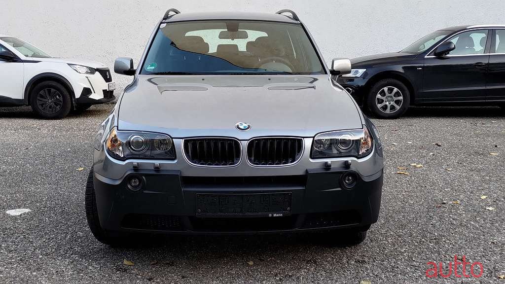 2004' BMW X3 photo #5