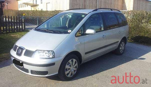 2003' SEAT Alhambra photo #4