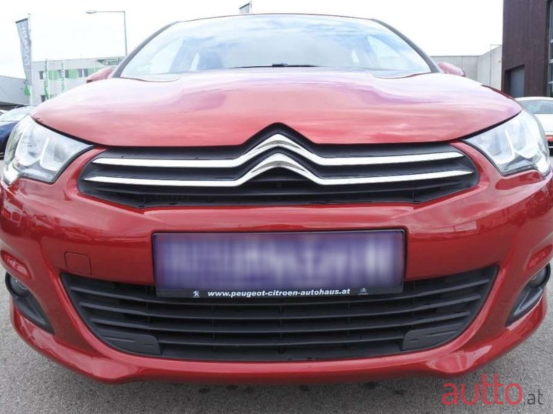 2015' Citroen C4 photo #2