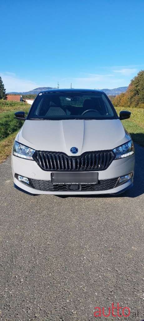 2020' Skoda Fabia photo #1