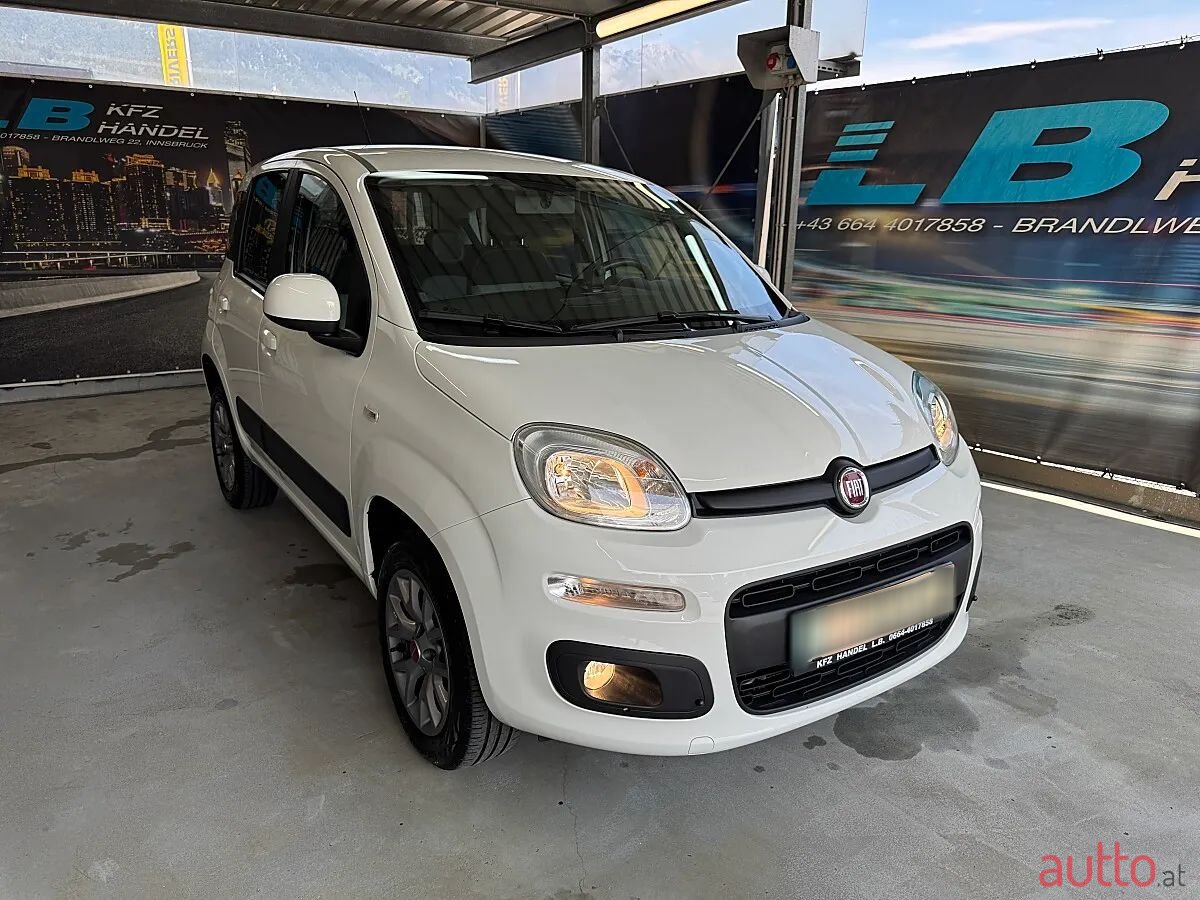 2019' Fiat Panda photo #1