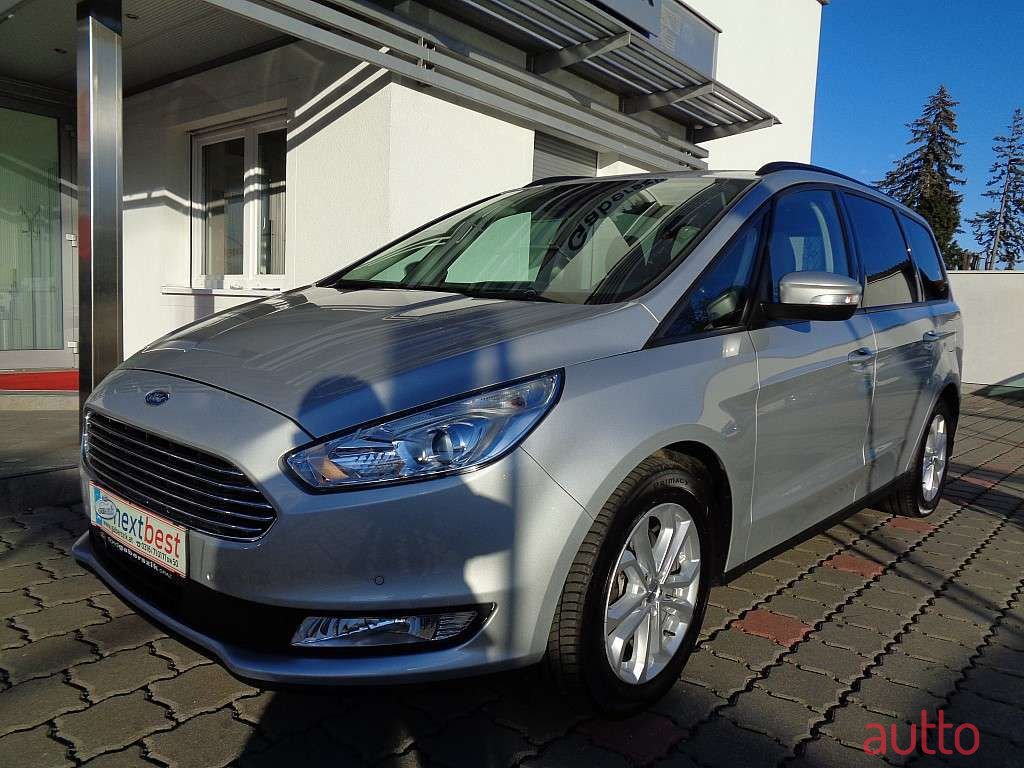 2019' Ford Galaxy photo #1