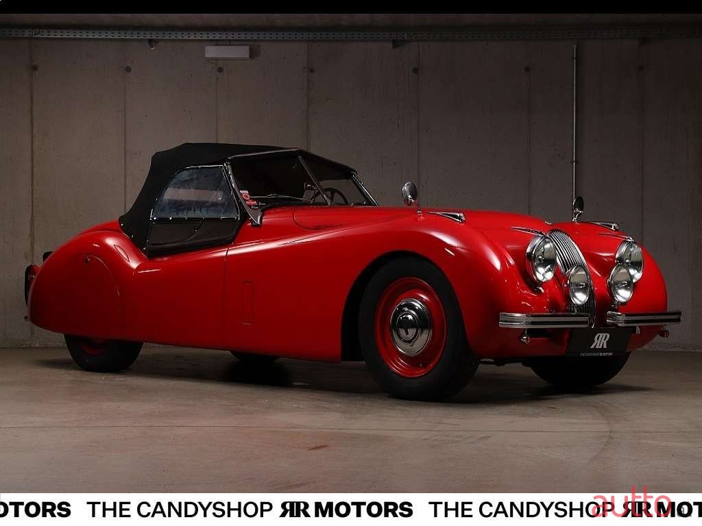 1952' Jaguar XK photo #4