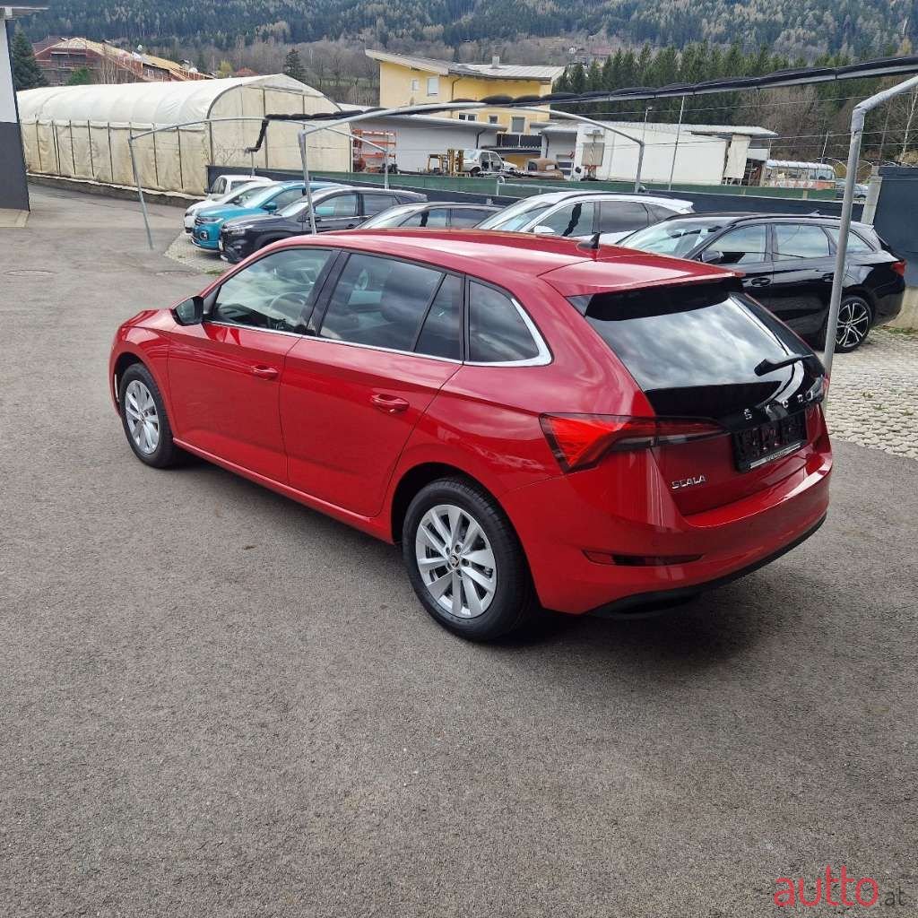 2022' Skoda Scala photo #5