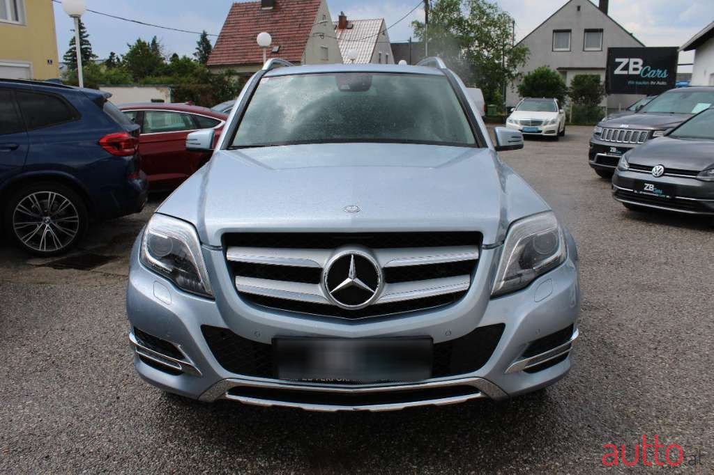 2014' Mercedes-Benz Glk-Klasse photo #5