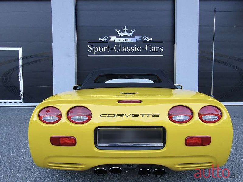 2002' Chevrolet Corvette photo #3
