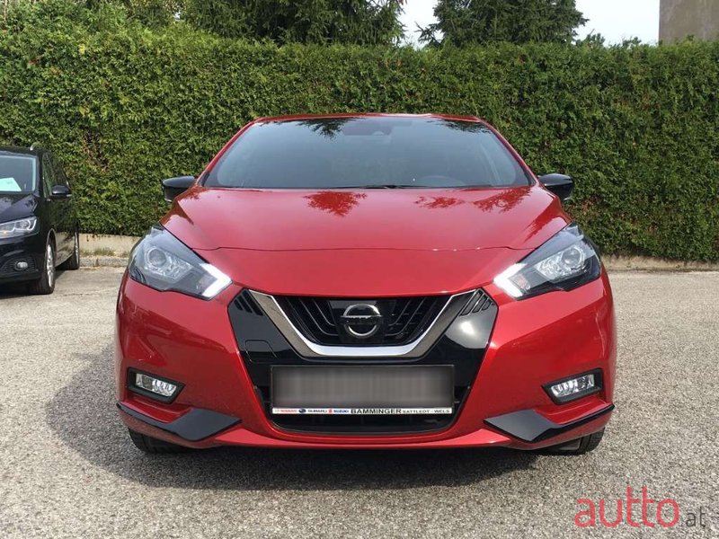 2021' Nissan Micra photo #4