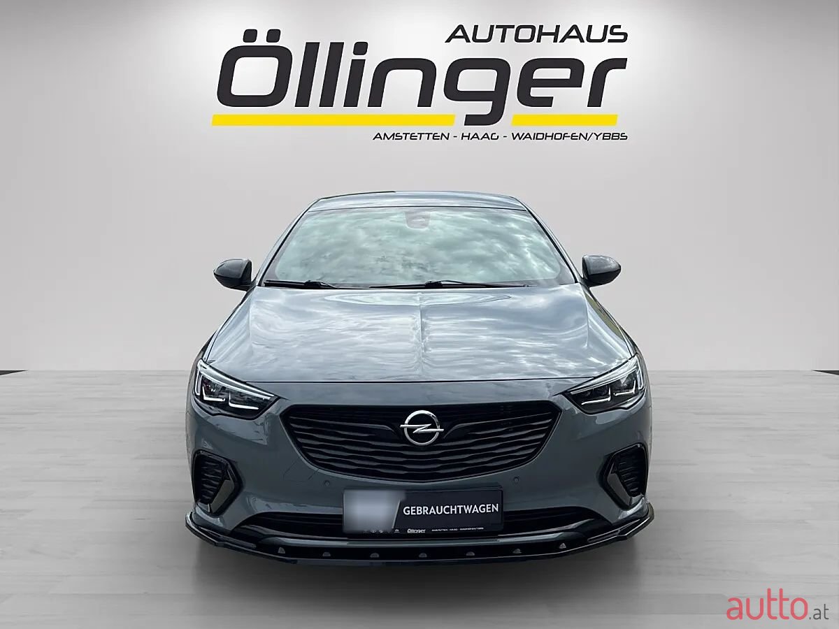 2019' Opel Insignia photo #5