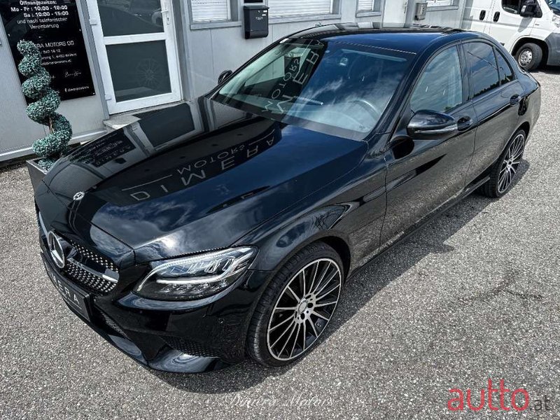 2020' Mercedes-Benz C-Klasse photo #3