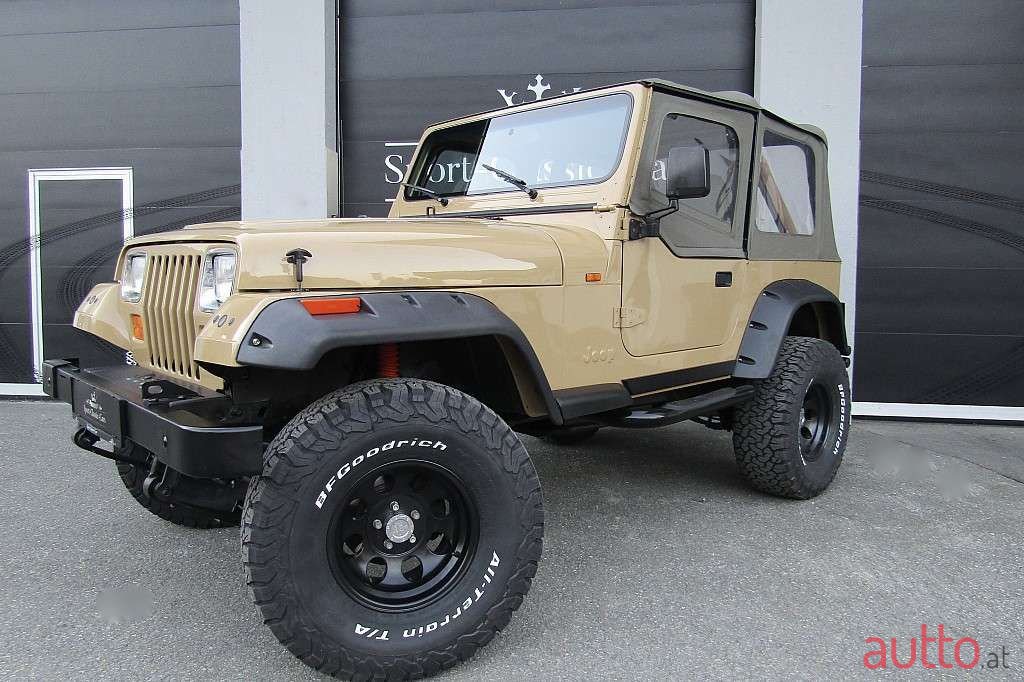 1990' Jeep Wrangler photo #3