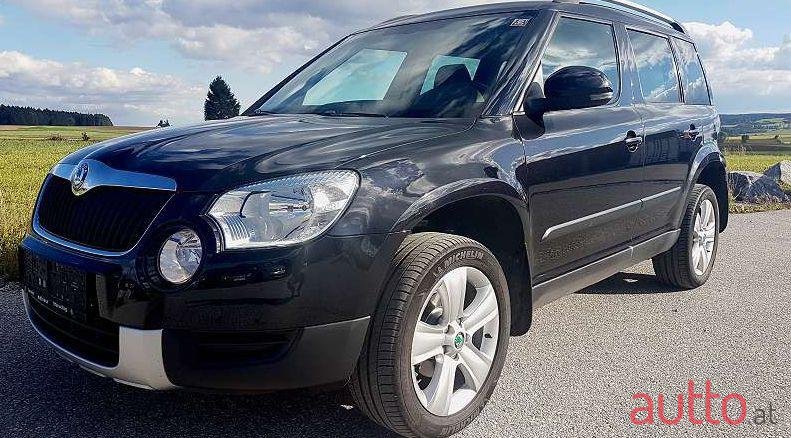 2013' Skoda Yeti photo #1