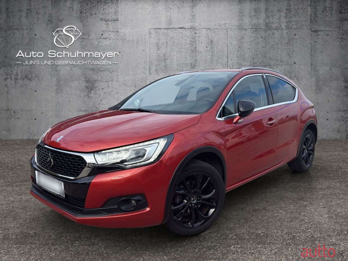 2016' DS Automobiles DS 4 photo #1