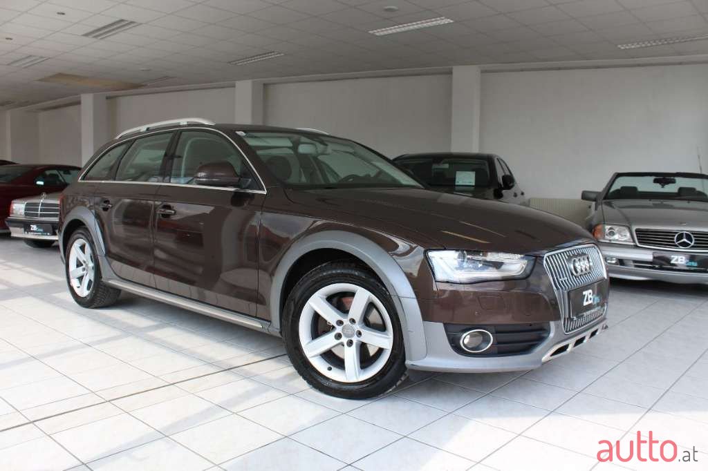 2013' Audi A4 Allroad photo #3