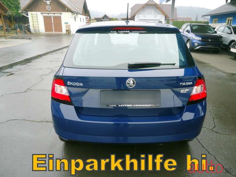 2018' Skoda Fabia photo #5