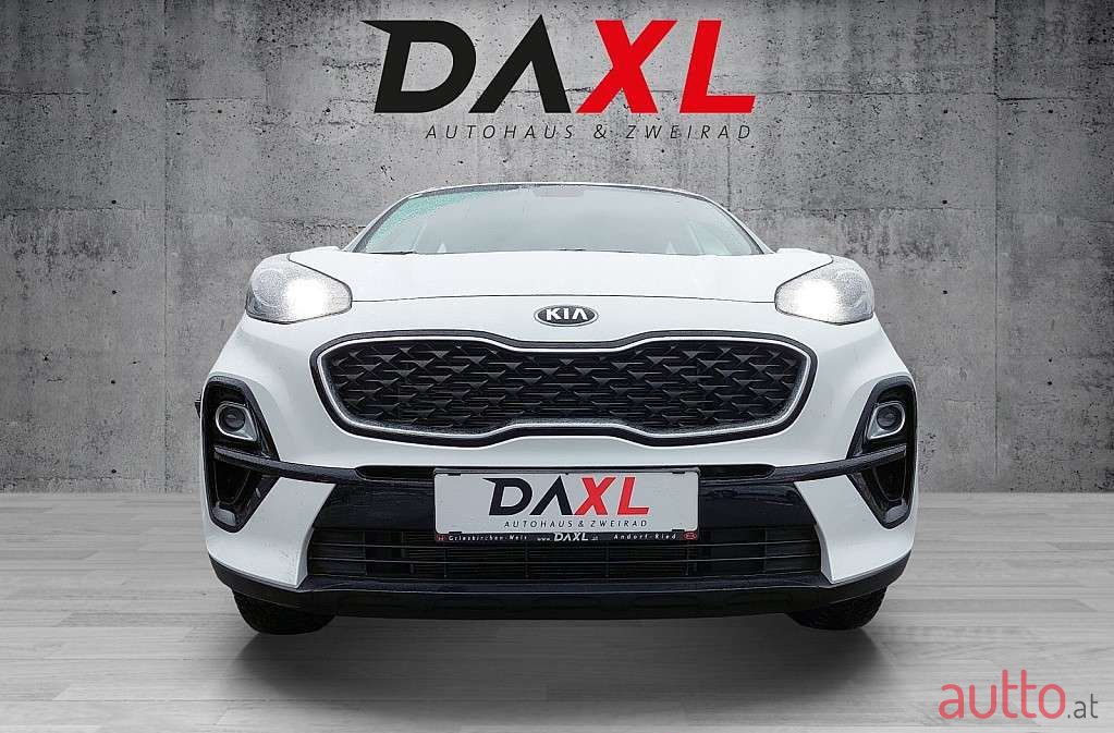 2019' Kia Sportage photo #1