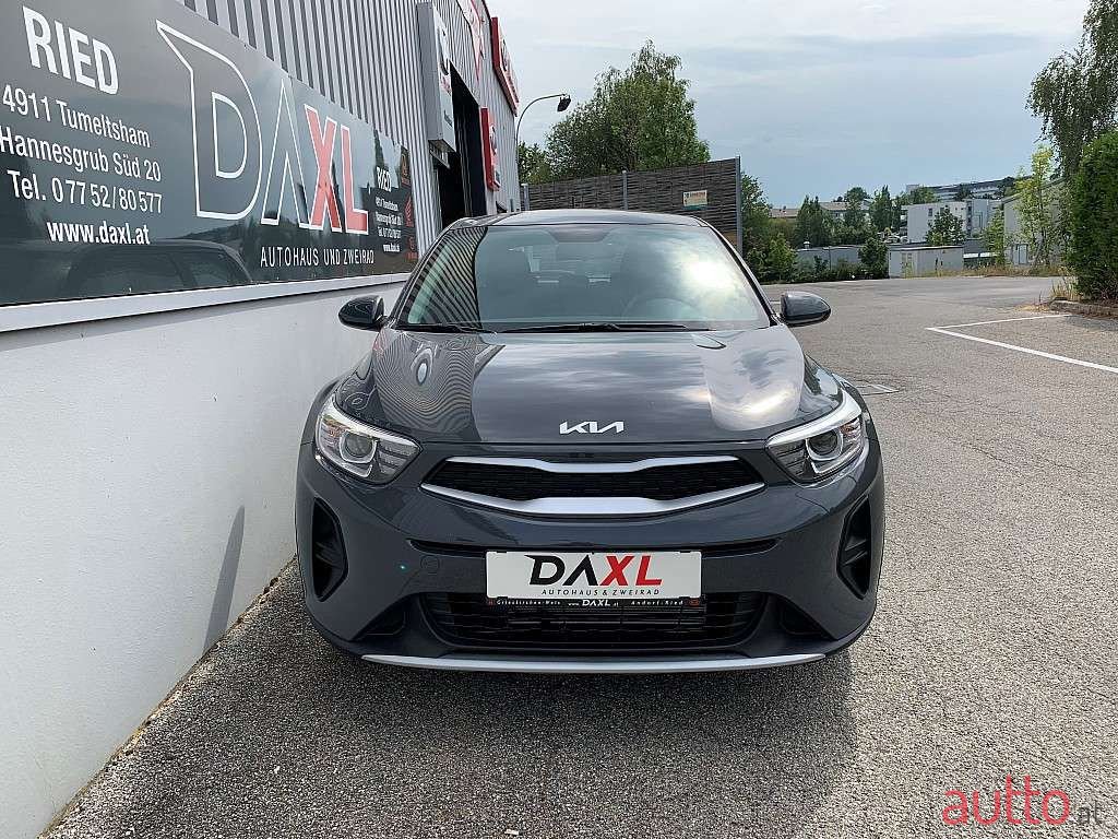 2022' Kia Stonic photo #1