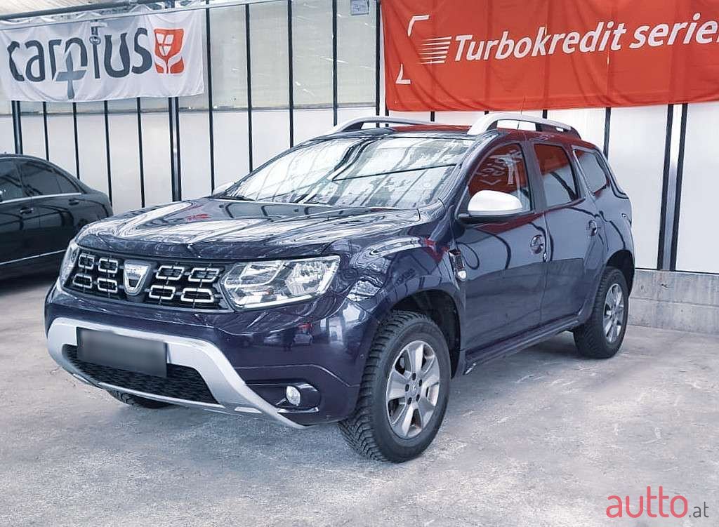 2018' Dacia Duster photo #1