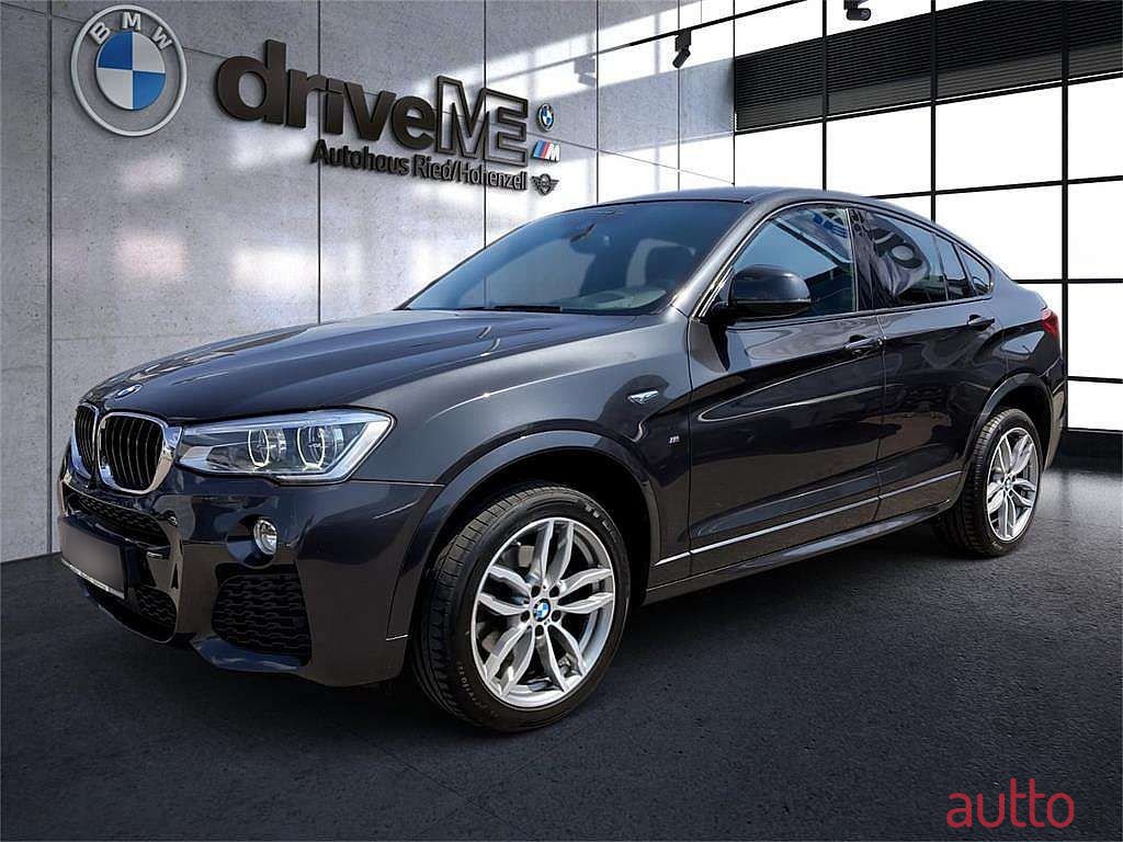 2018' BMW X4 photo #2