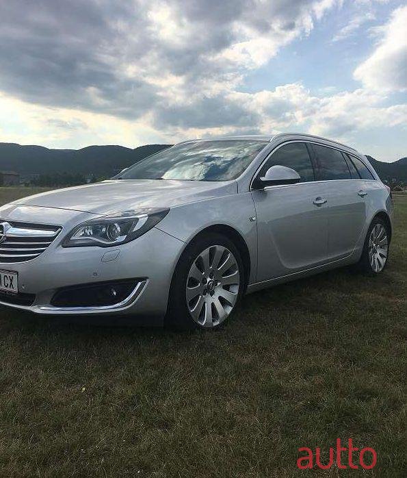 2013' Opel Insignia photo #1