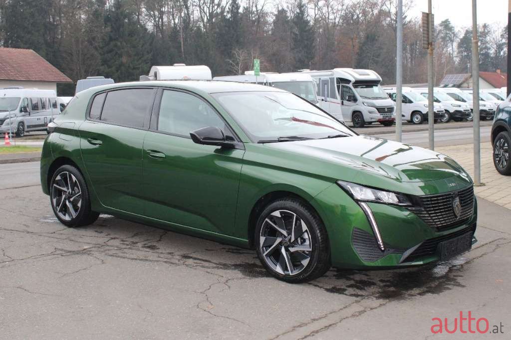 2024' Peugeot 308 photo #1