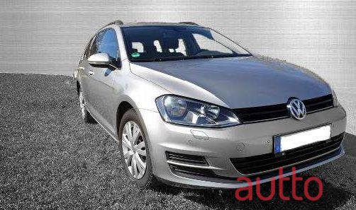 2014' Volkswagen Golf photo #1