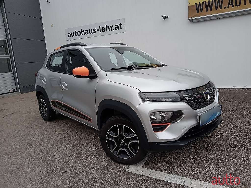 2021' Dacia Spring photo #2