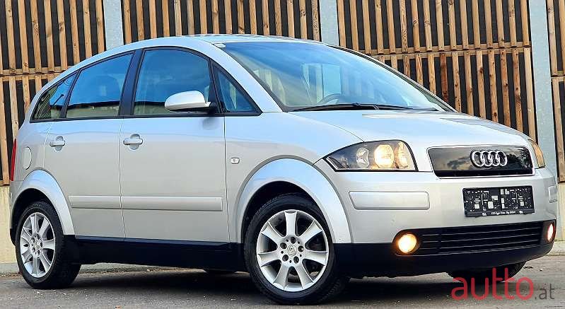 2000' Audi A2 photo #3
