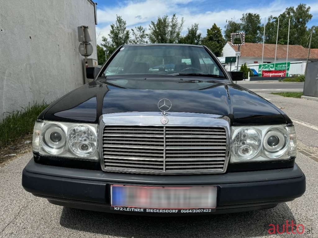 1991' Mercedes-Benz E-Klasse photo #1