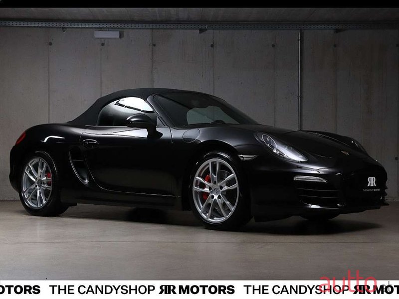 2013' Porsche Boxster photo #4