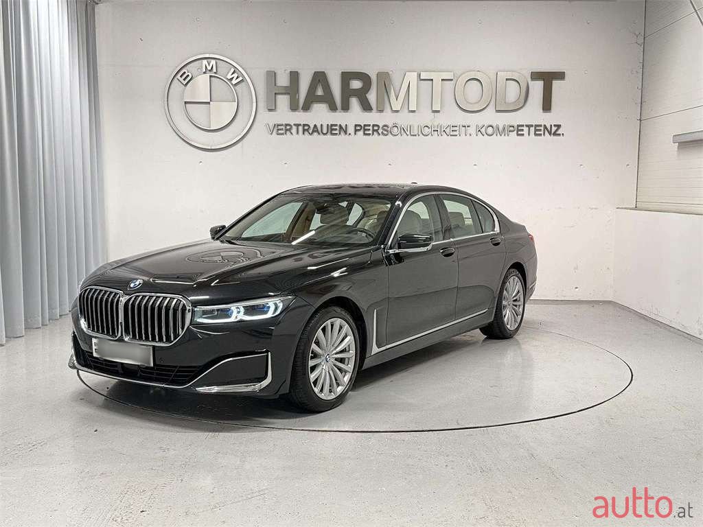 2021' BMW 7Er-Reihe photo #1