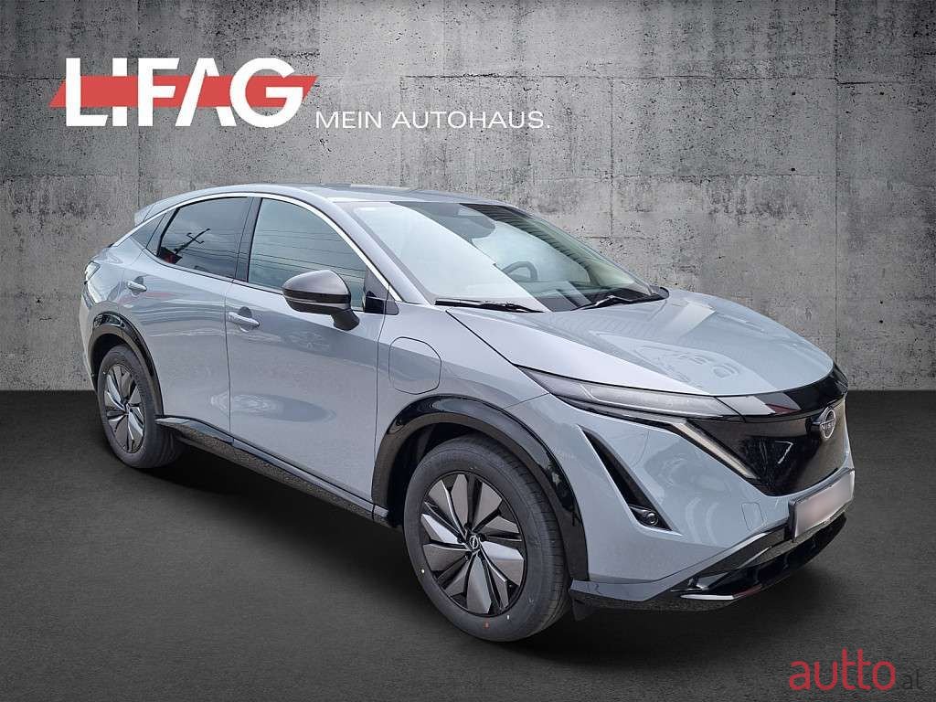 2023' Nissan Ariya photo #1