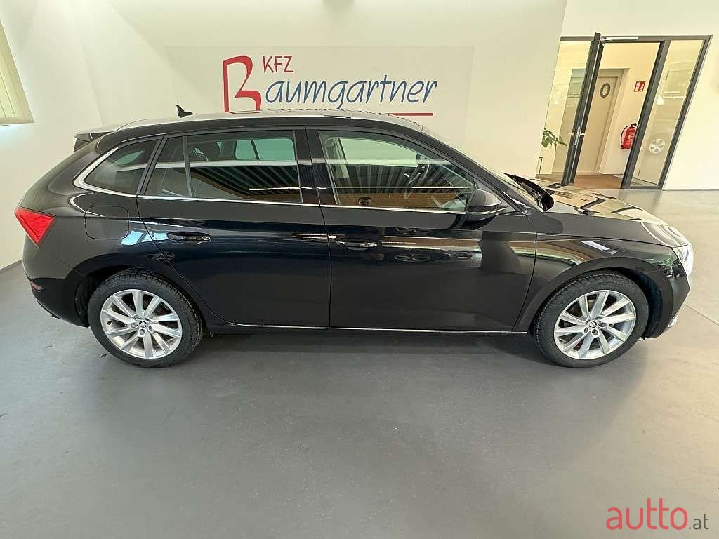 2020' Skoda Scala photo #3