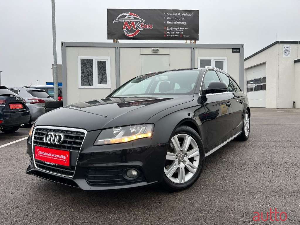 2009' Audi A4 photo #2