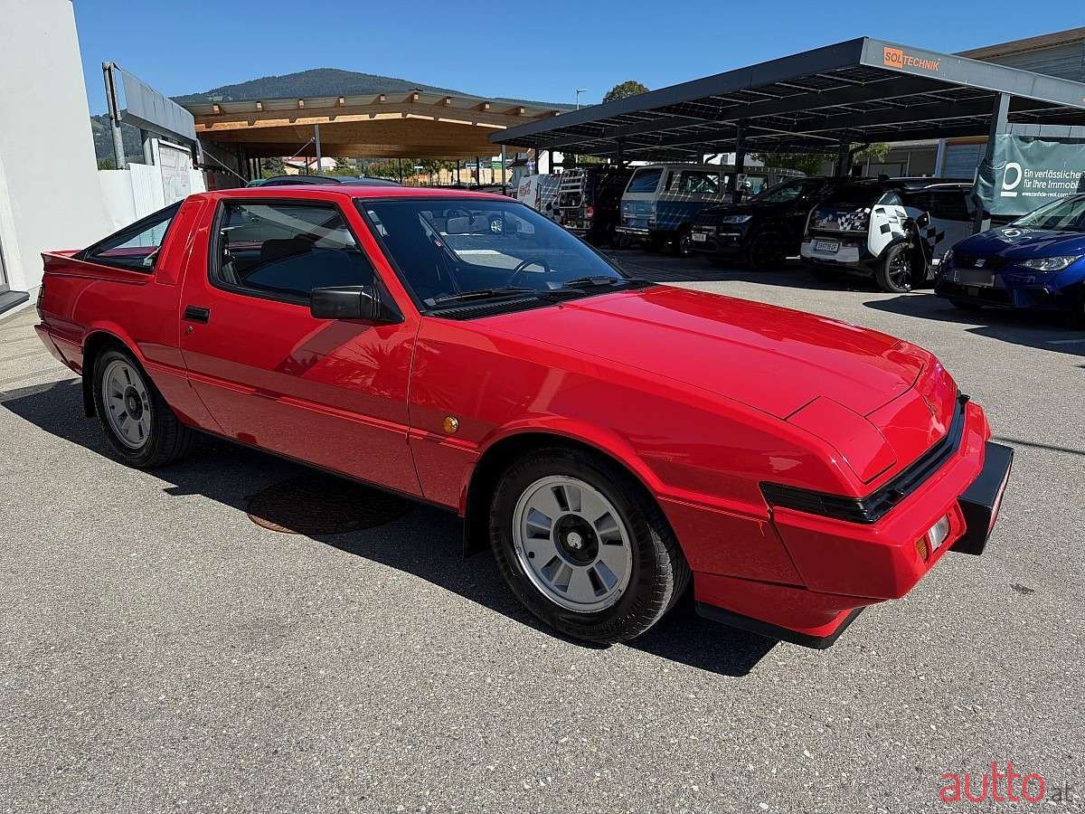 1987' Mitsubishi Starion photo #3