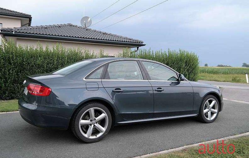 2008' Audi A4 photo #1