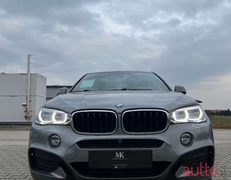 2016' BMW X6 photo #2
