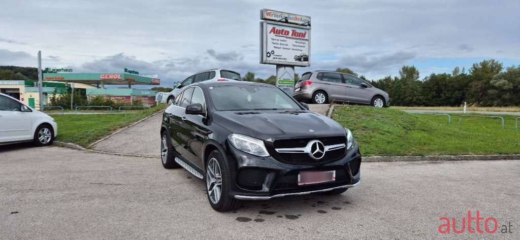 2017' Mercedes-Benz Gle-Klasse photo #1