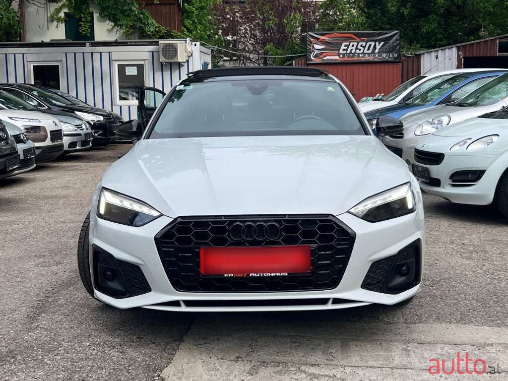 2020' Audi A5 photo #5