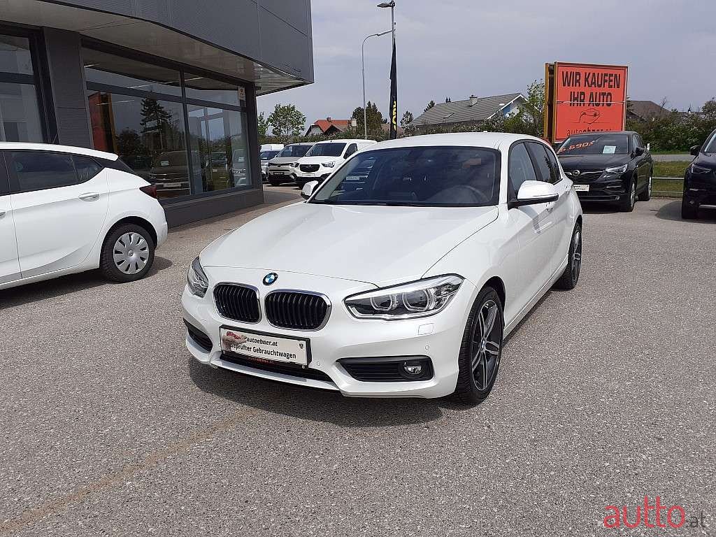 2019' BMW 1Er-Reihe photo #1