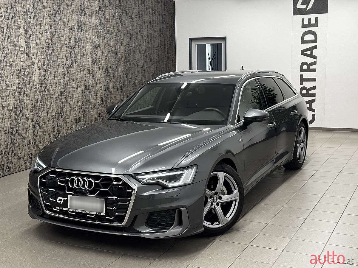 2024' Audi A6 photo #2