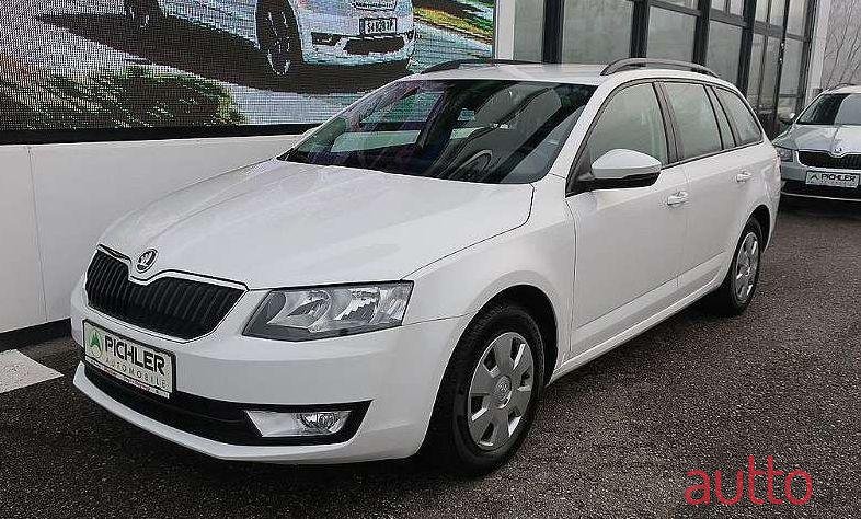 2015' Skoda Octavia photo #2