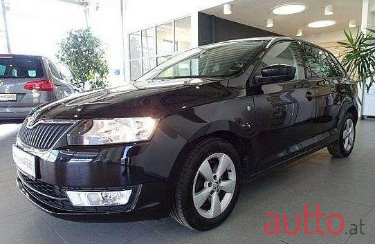 2015' Skoda Rapid photo #1