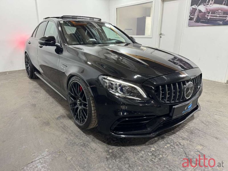 2019' Mercedes-Benz C-Klasse photo #3