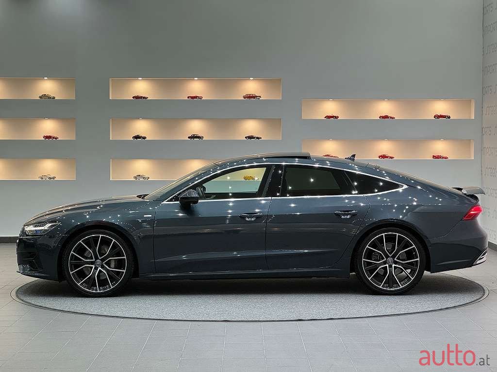 2018' Audi A7 photo #2