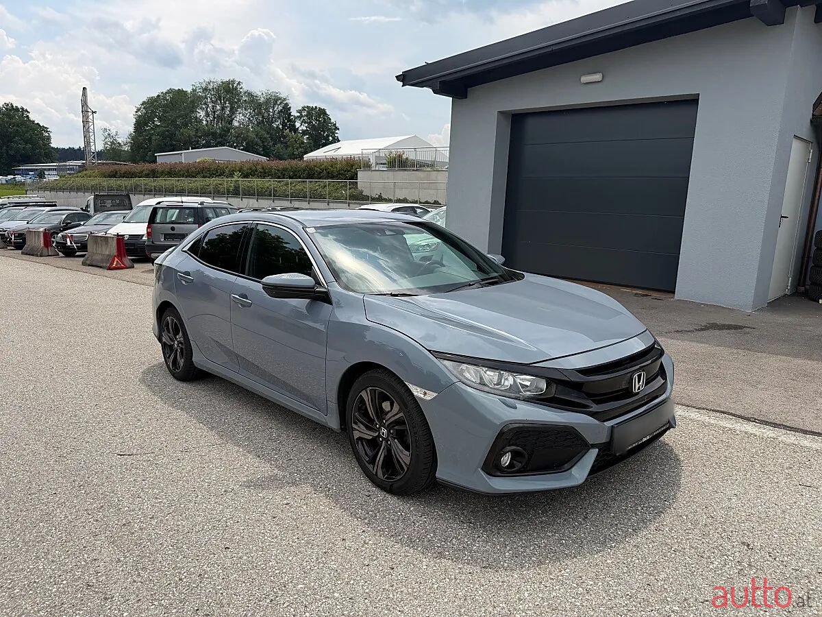2019' Honda Civic photo #3