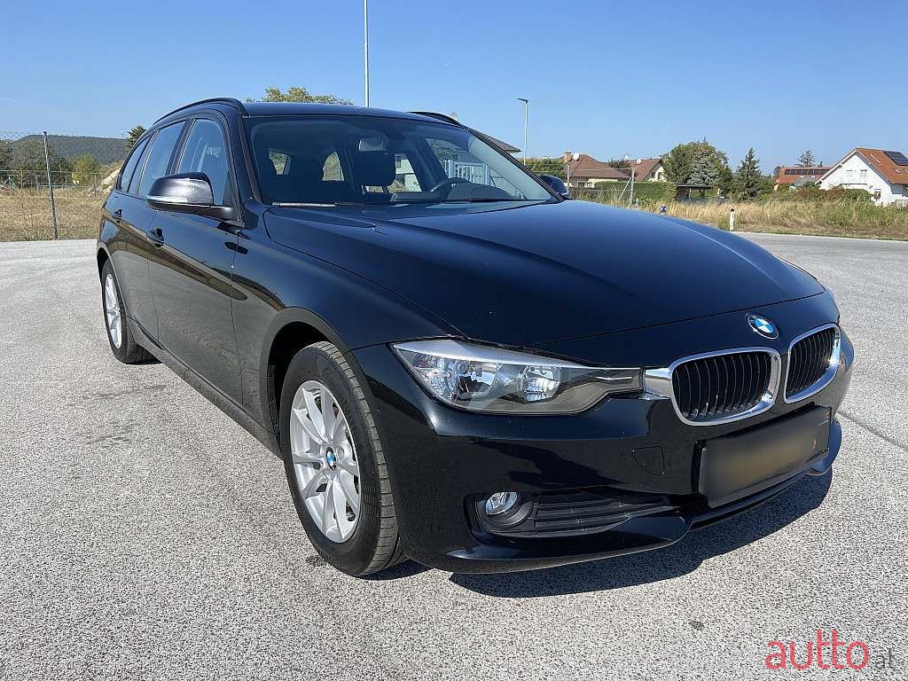 2015' BMW 3Er-Reihe photo #2