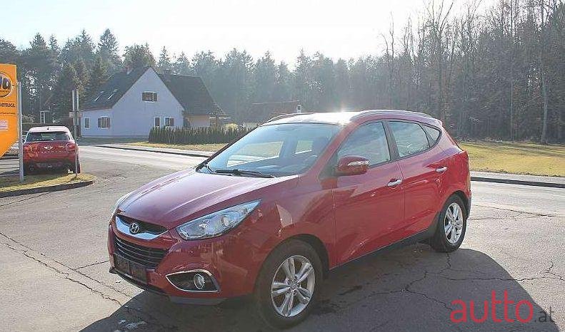 2013' Hyundai ix35 photo #1